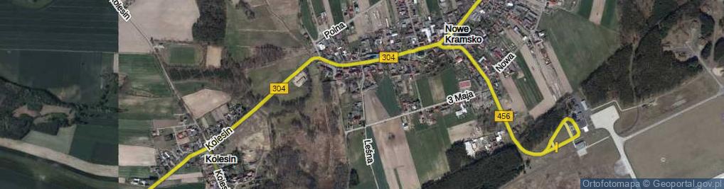 Zdjęcie satelitarne Gromadzka ul.